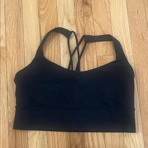 Lululemon Black Women's Sports Bra